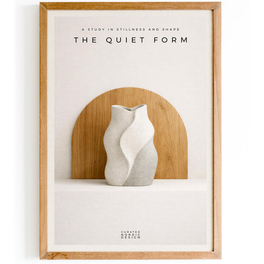 Minimalist Scandinavian Wall Art Print