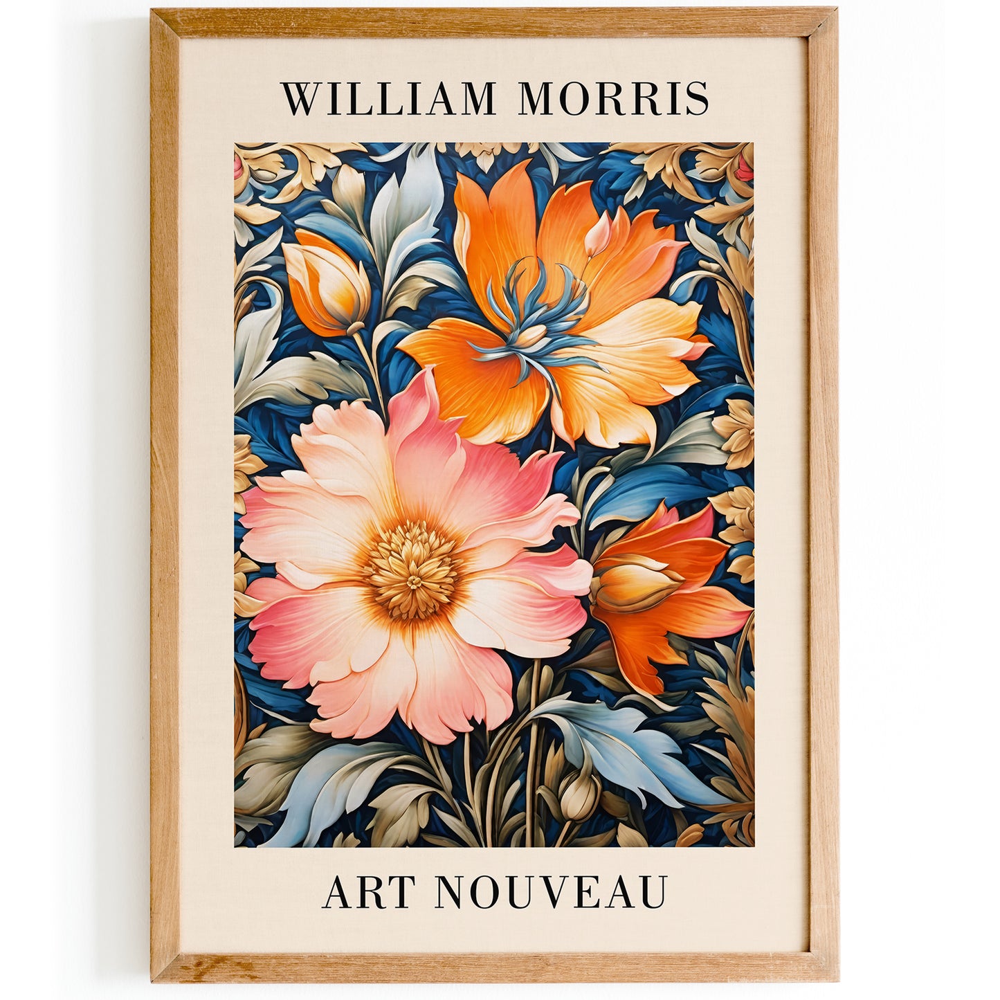 Victorian Renaissance: William Morris Poster