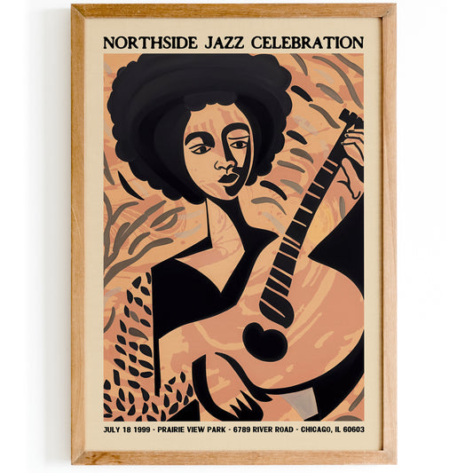 Northside Jazz - Chicago Jazz Festival Poster