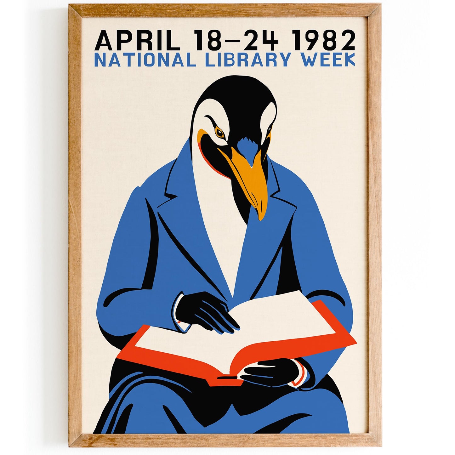 National Library Week Print