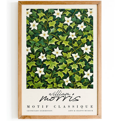 Nature's Tapestry: William Morris Floral Poster