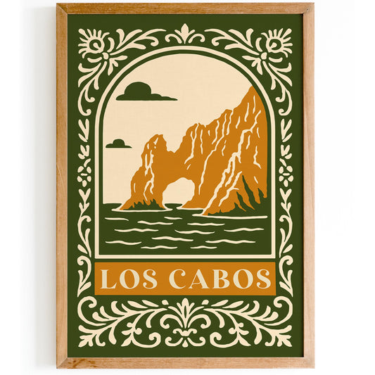 Los Cabos Poster - California Art Print