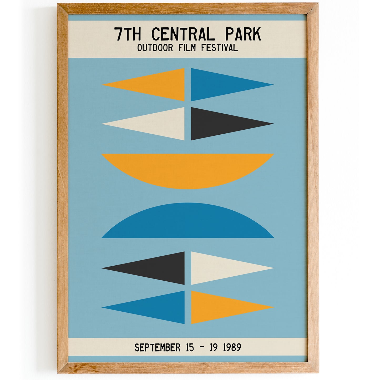 Central Park Film Festival Poster