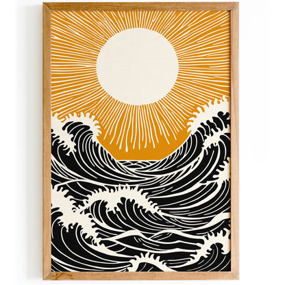 Yellow Sunshine Wall Art 2024