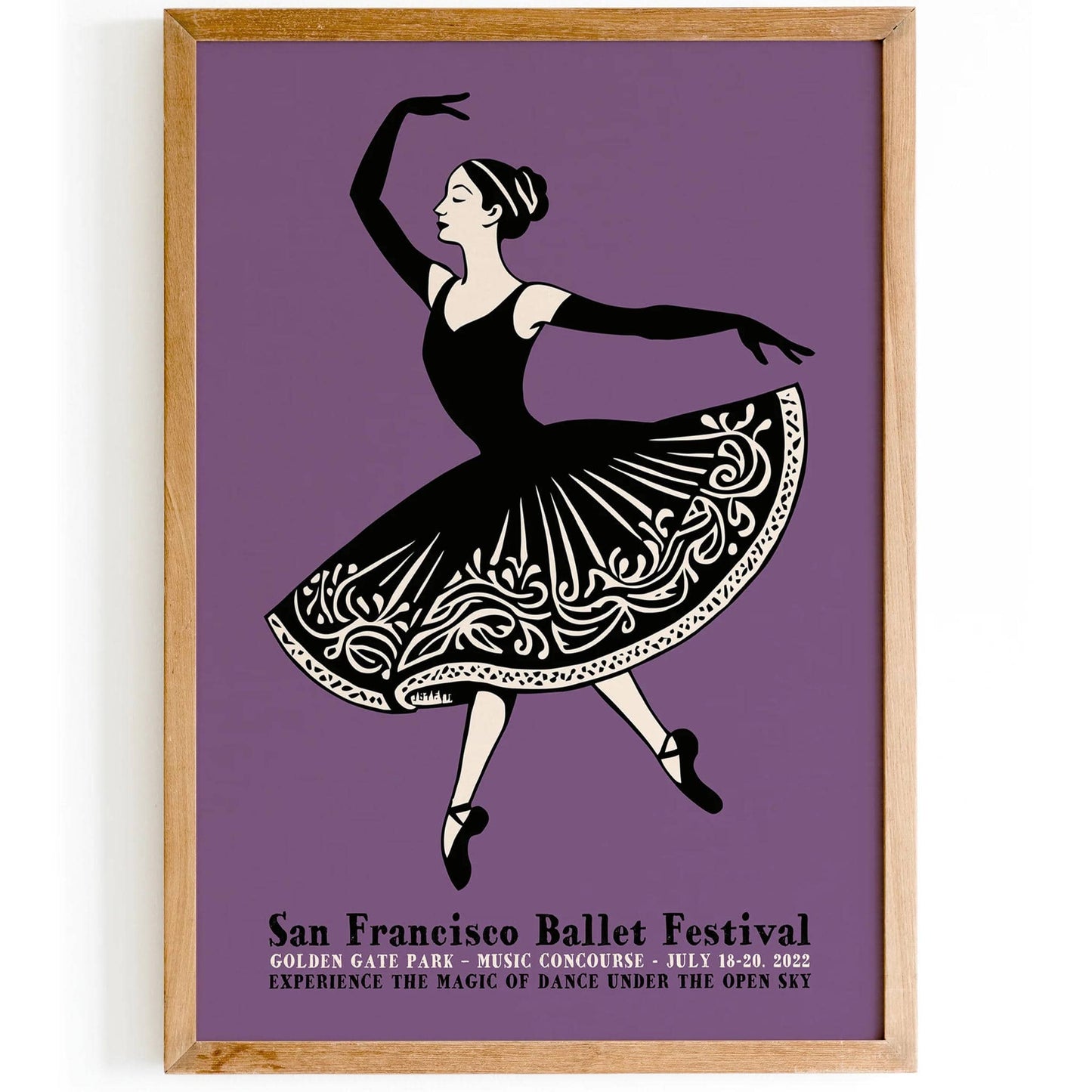 San Francisco Ballet Festival 2022 Poster