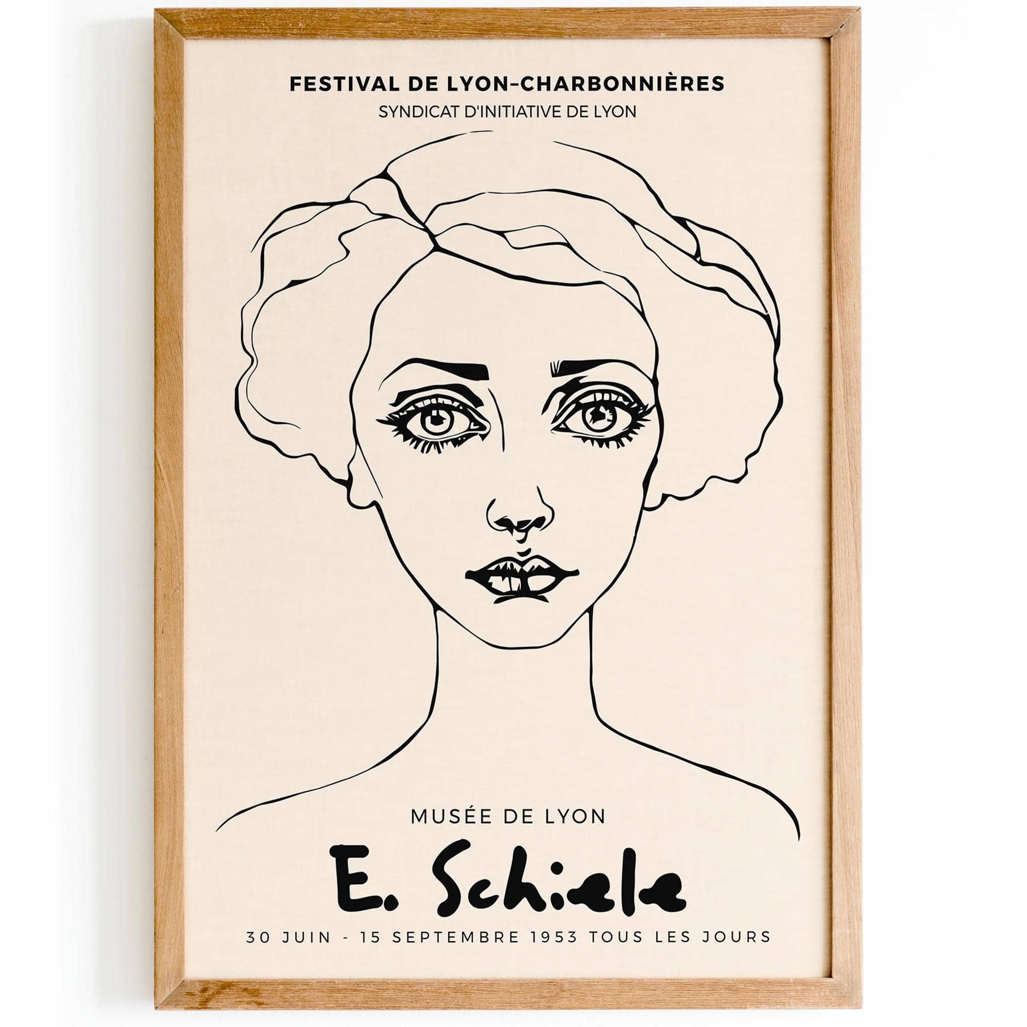 EGON SCHIELE PORTRAITS – HypeSheriff