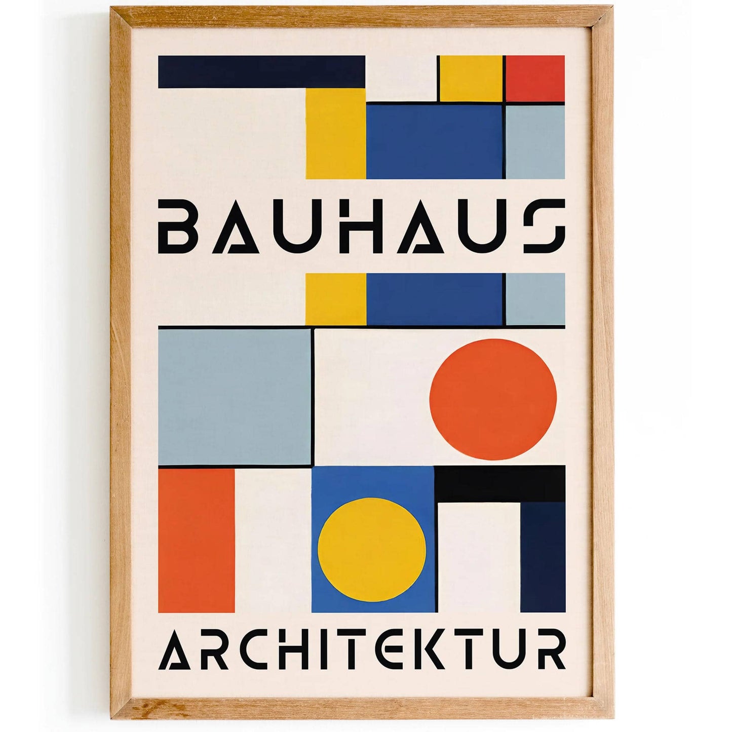 Bauhaus Architektur Poster - HypeSheriff