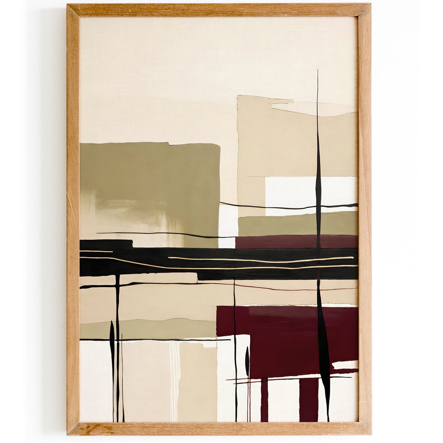 Sophisticated Abstract Wall Art for Modern Elegance