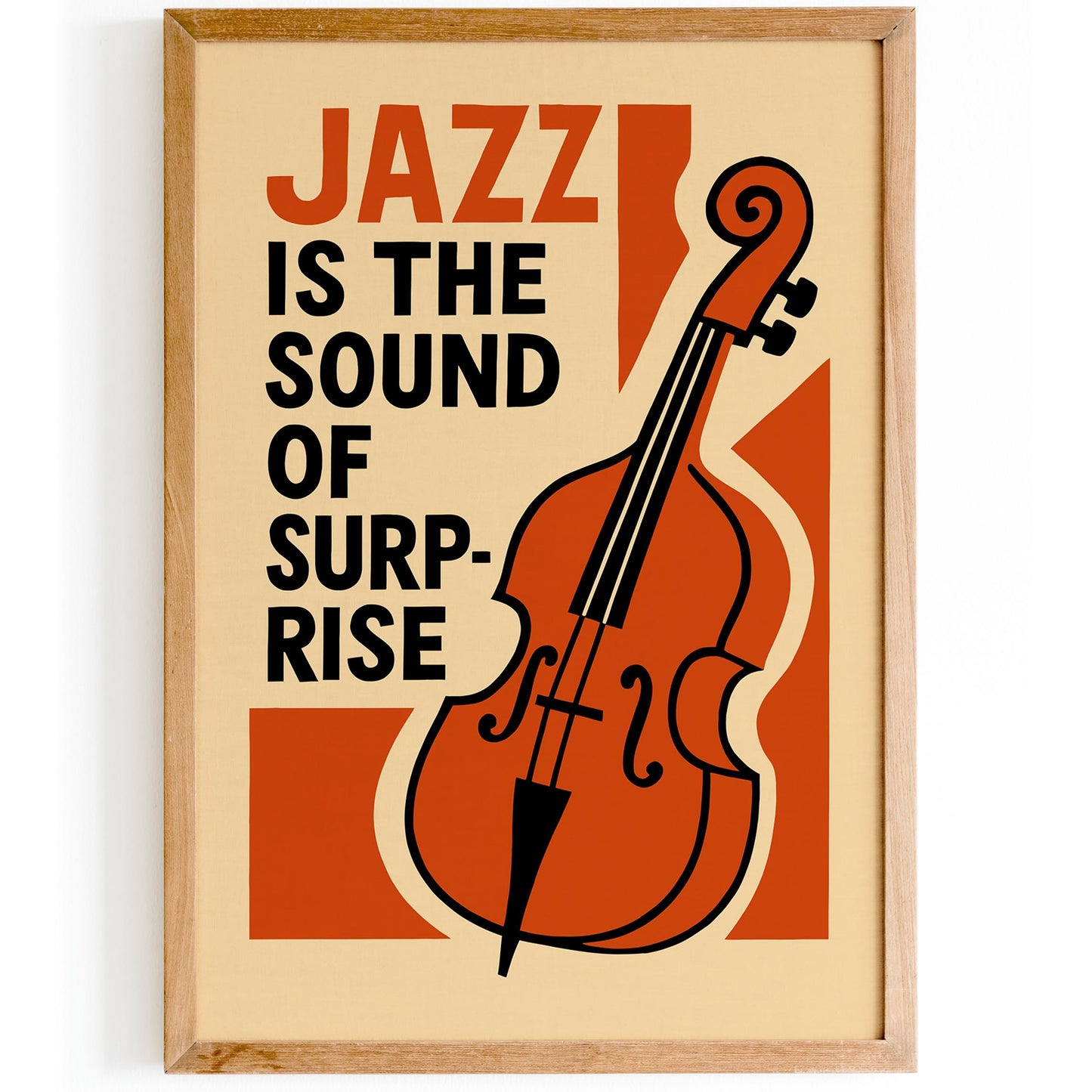 Jazz Surprise Wall Art