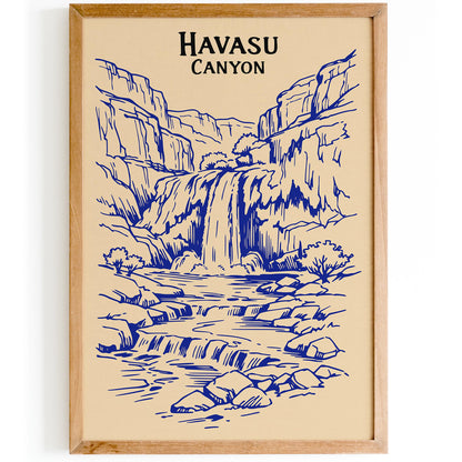 Havasu Canyon Arizona Poster