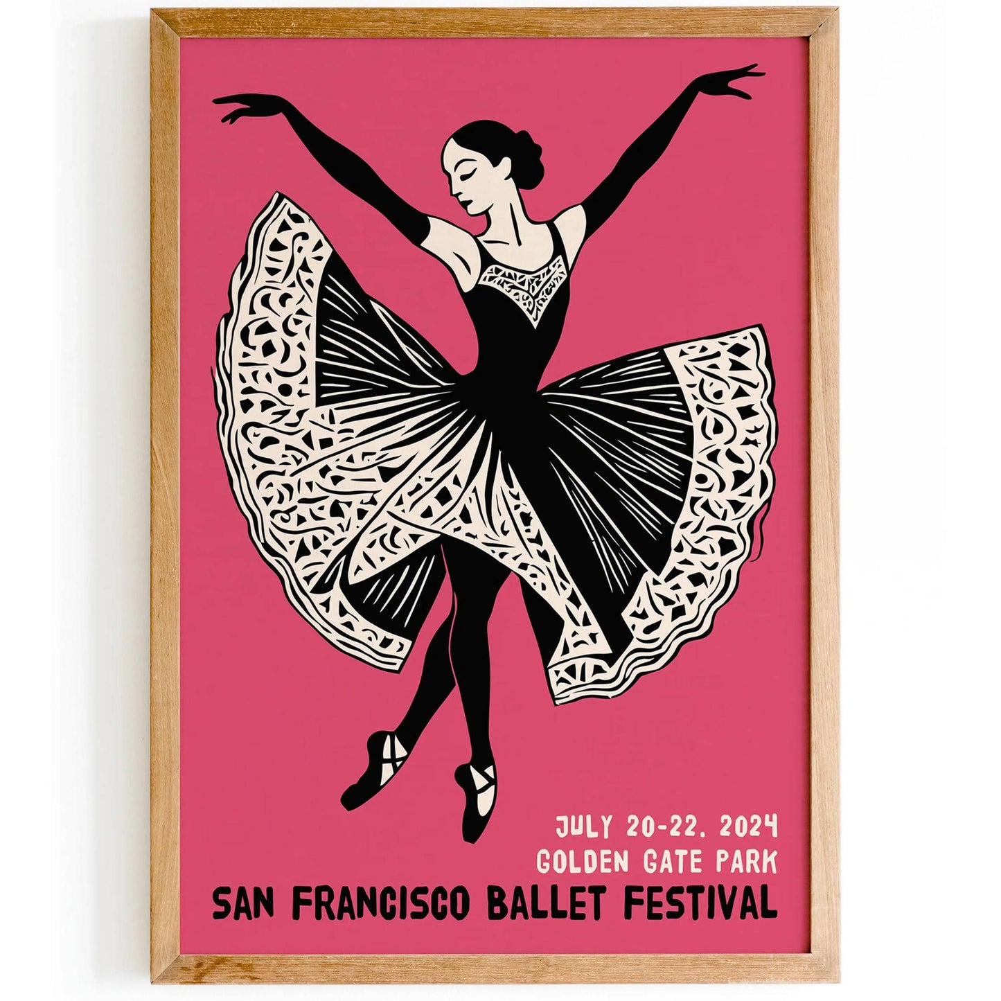 San Francisco Ballet Festival 2024 Poster