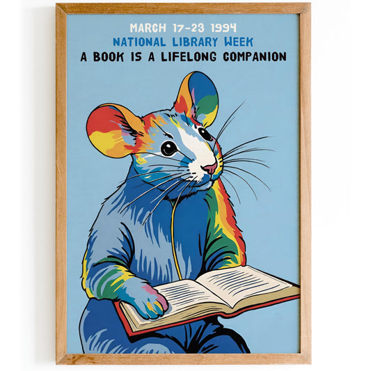 National Library Week Print