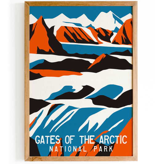 Gates Of The Arctic Poster