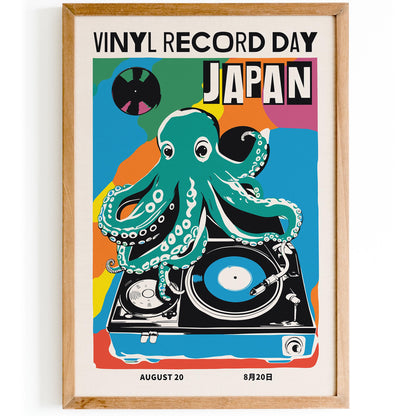 Vinyl Record Day Art Print
