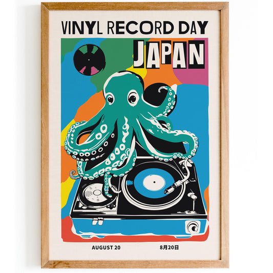 Vinyl Record Day Art Print