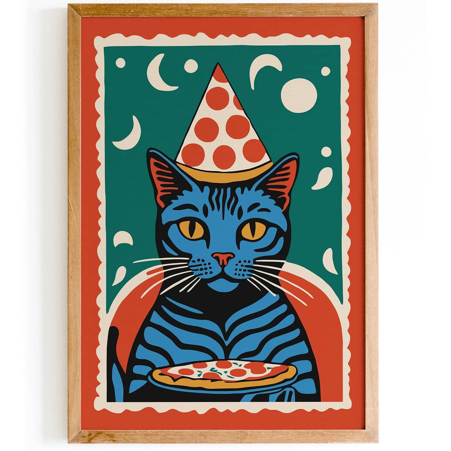 Whimsical Feline Wall Art