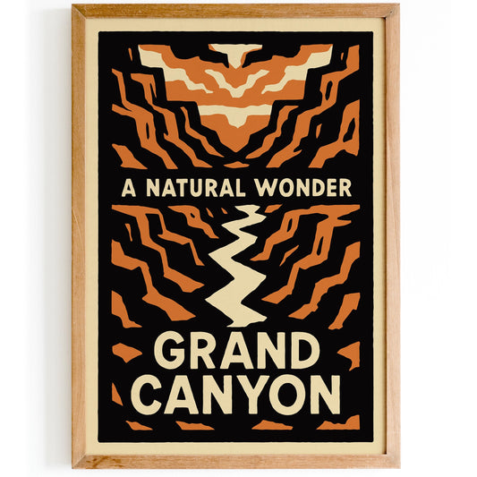 Grand Canyon Poster Print