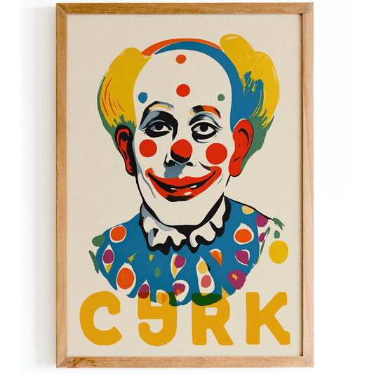 CYRK Polish Circus Poster