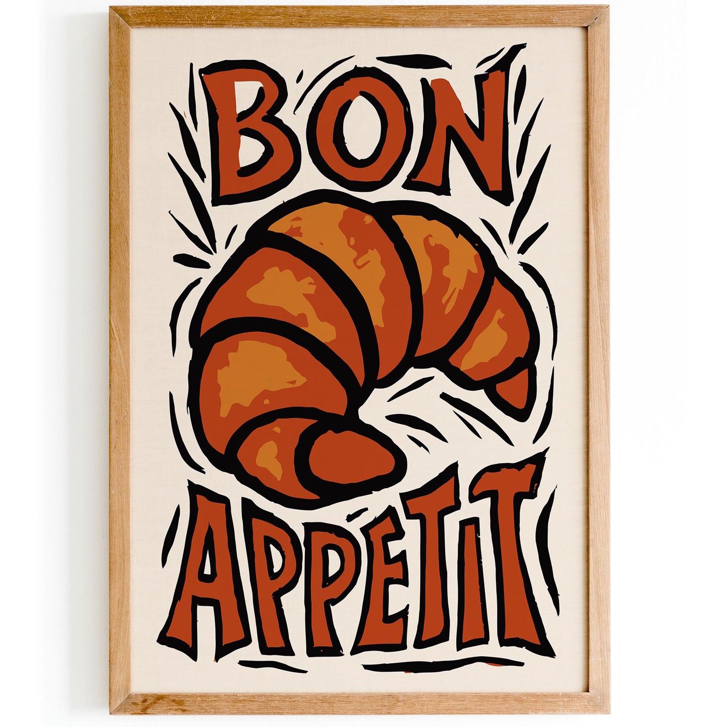 Bon Appetit Kitchen Wall Art