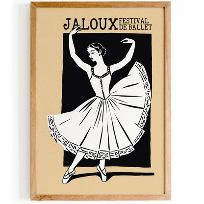 Jaloux Ballet Wall Art Poster
