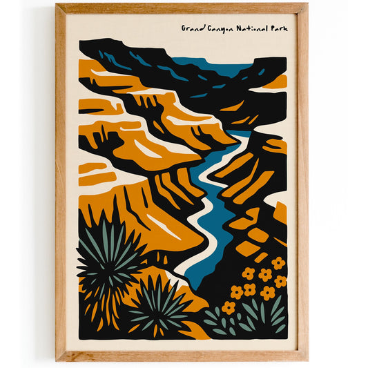 Grand Canyon National Park Poster 2026