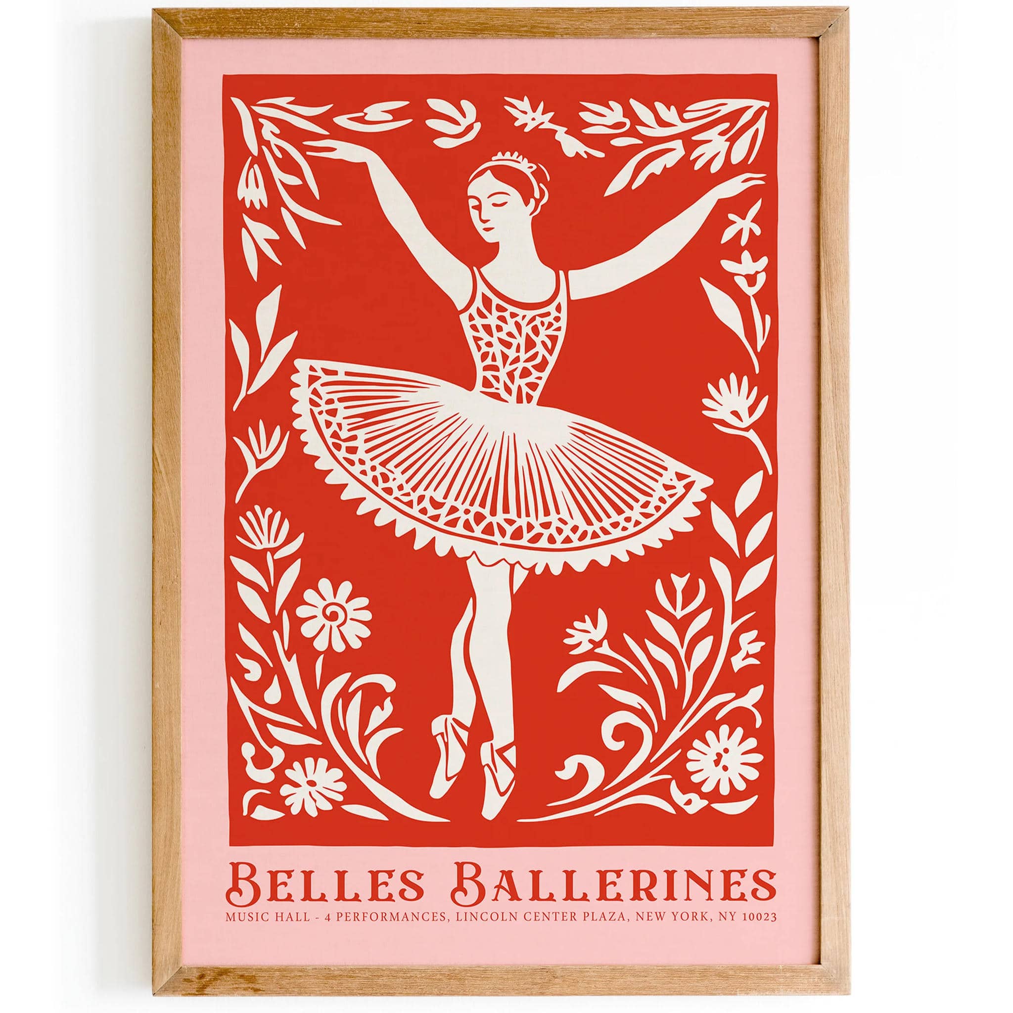 Ballet Dancer Wall Art Print – HypeSheriff