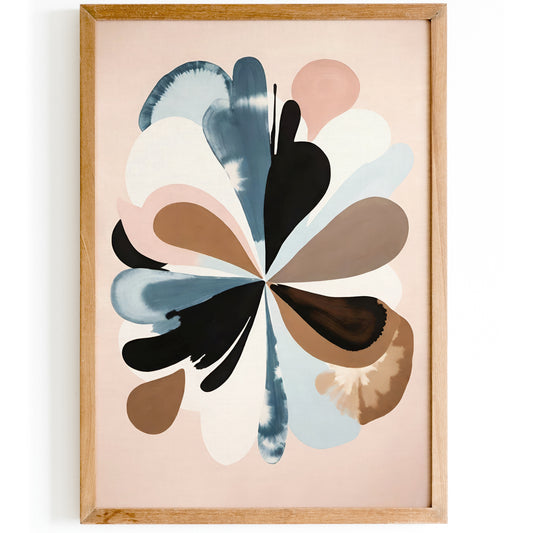 Aesthetic Neutral Art Print in Beige