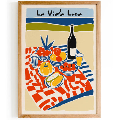 La Vida Loca Poster
