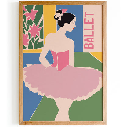 School of Ballet Poster