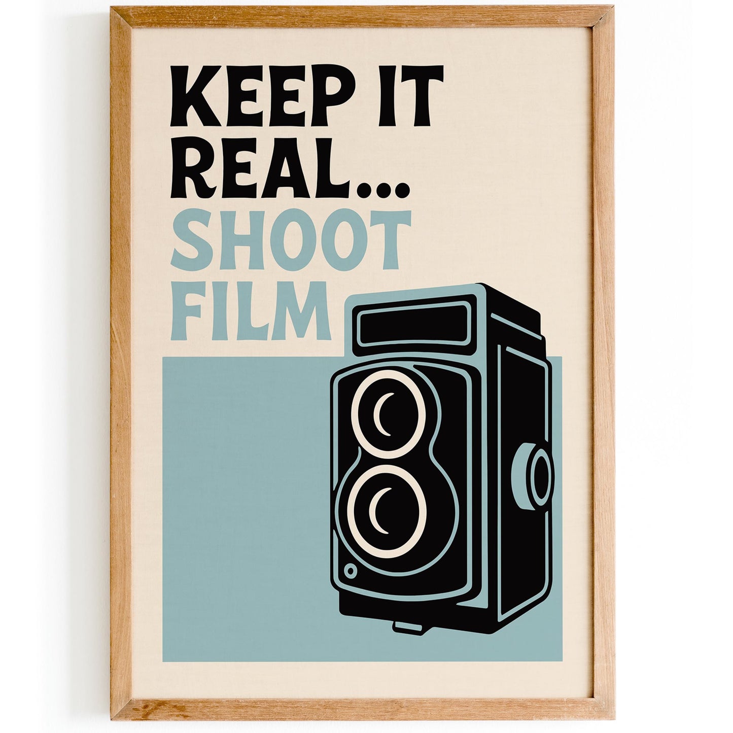 Film Photography Wall Art Print