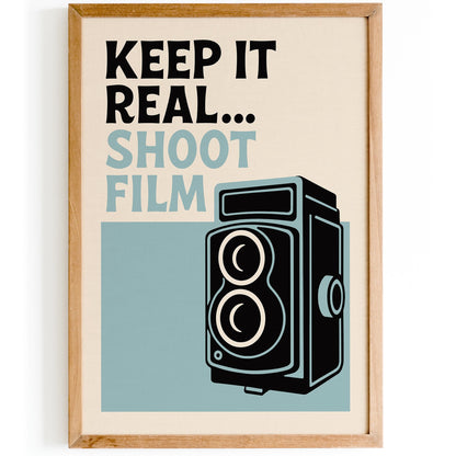 Film Photography Wall Art Print