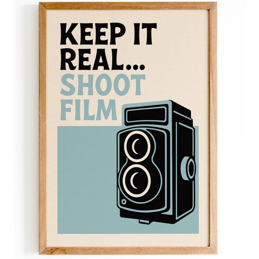 Film Photography Wall Art Print