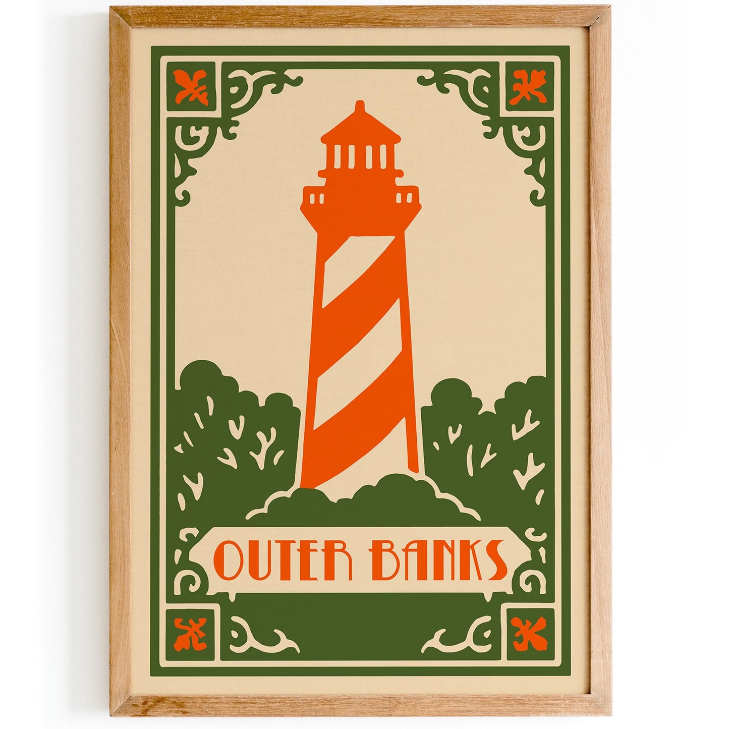 Outer Banks Lighthouse Poster