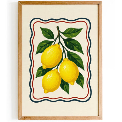 La Dolce Vita – Lemon Edition Poster