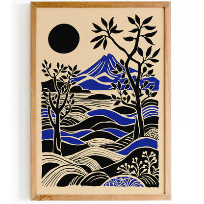 Mount Etna Catania Italy Poster