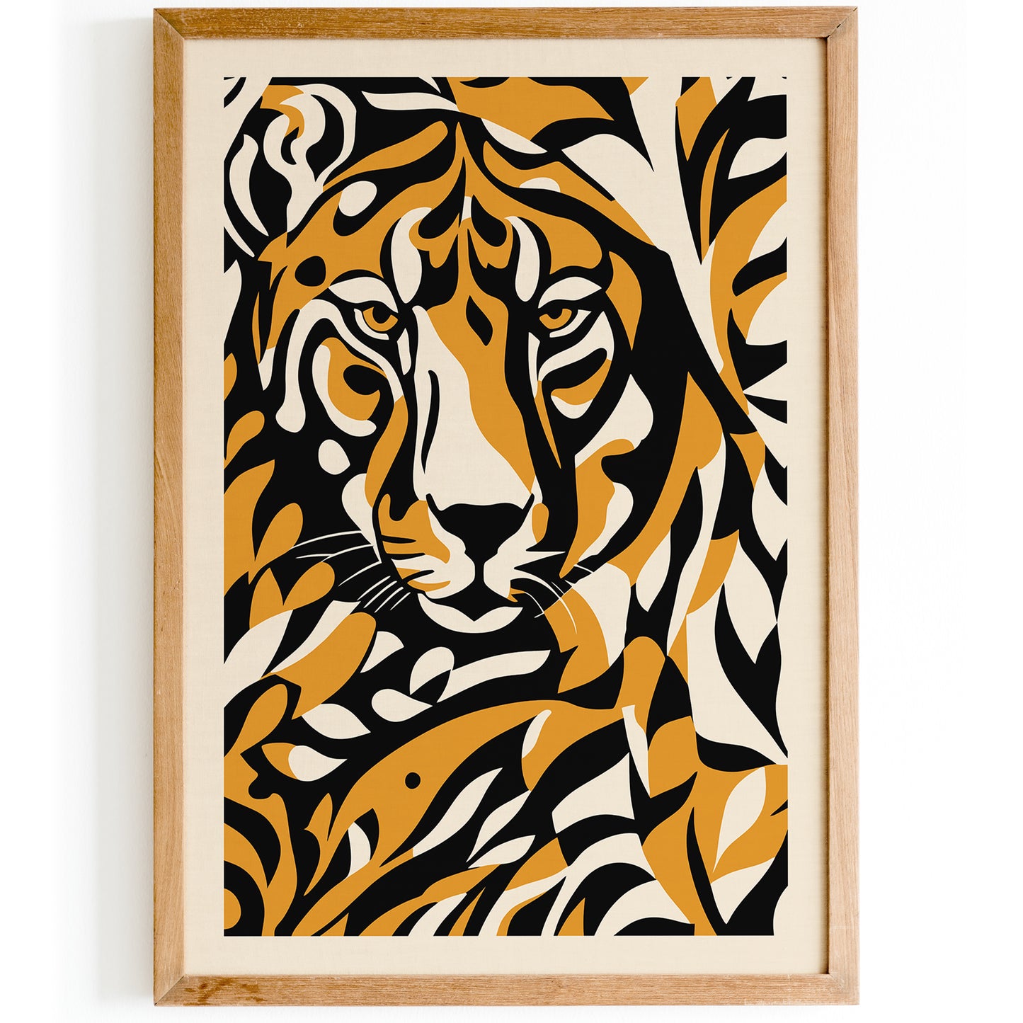 Cute Jungle Cheetah Wall Art