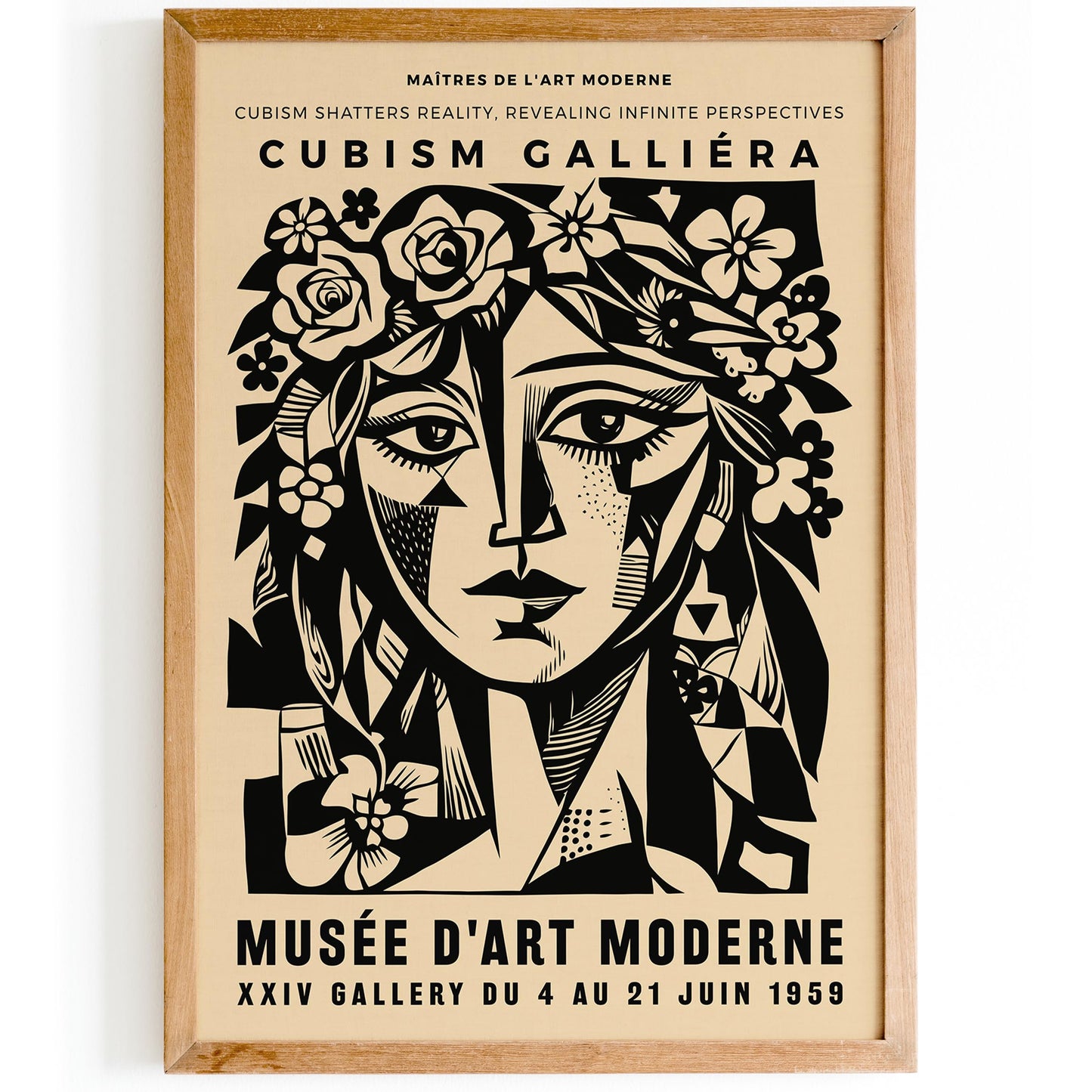 Cubism Gallery Wall Art Print