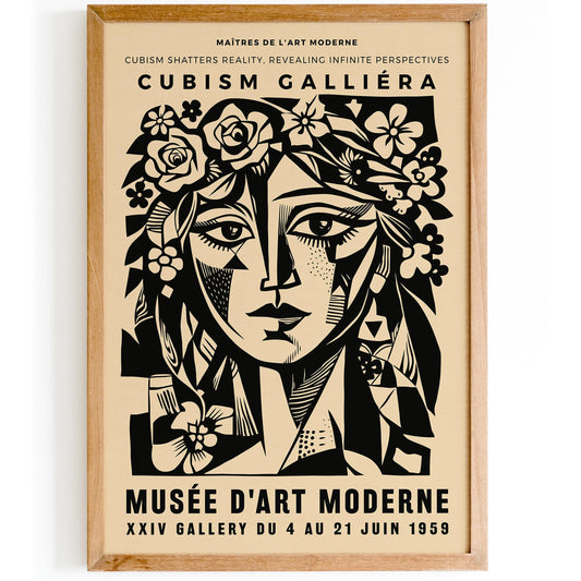 Cubism Gallery Wall Art Print