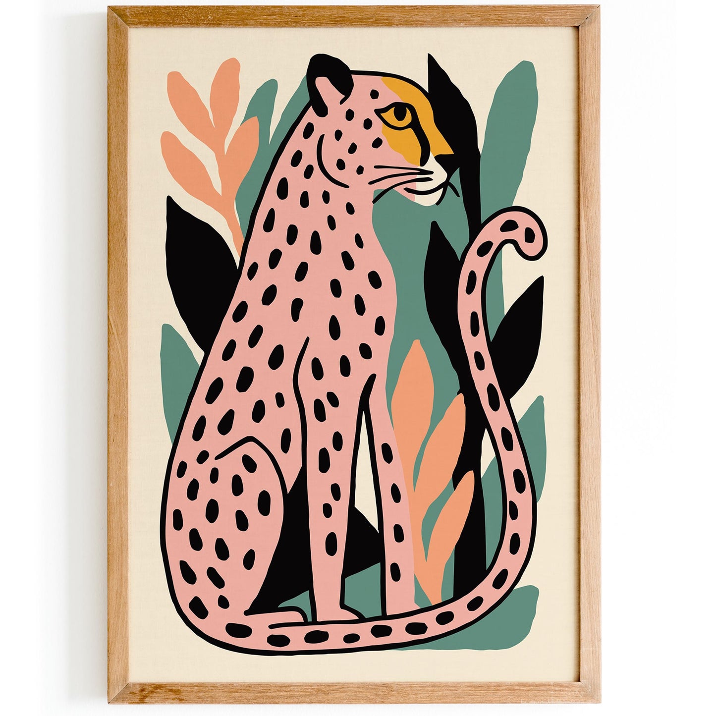 Spotted Cat Art Print