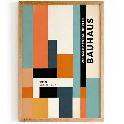 Dynamic Balance Bauhaus Poster