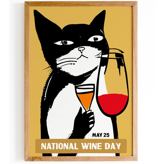 Wine Day Art Print