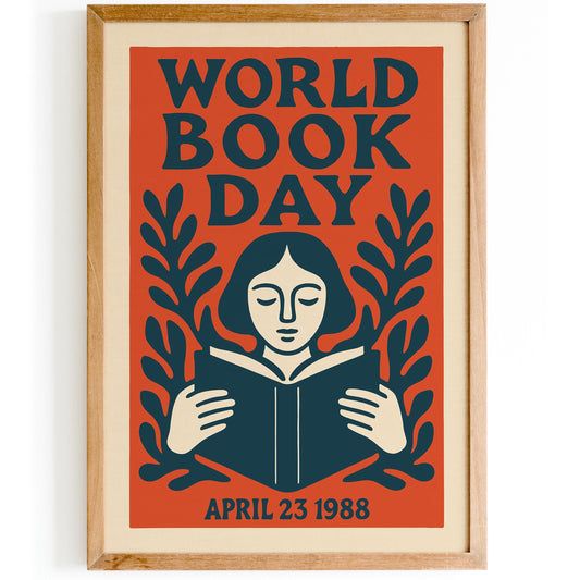 World Book Day Poster