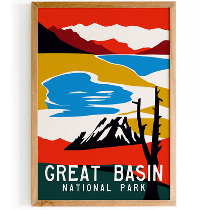 Great Basin National Park Poster