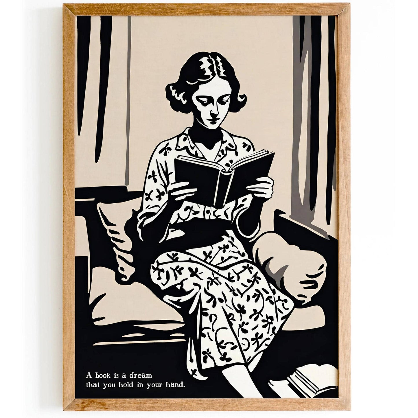 Literary Quote Poster