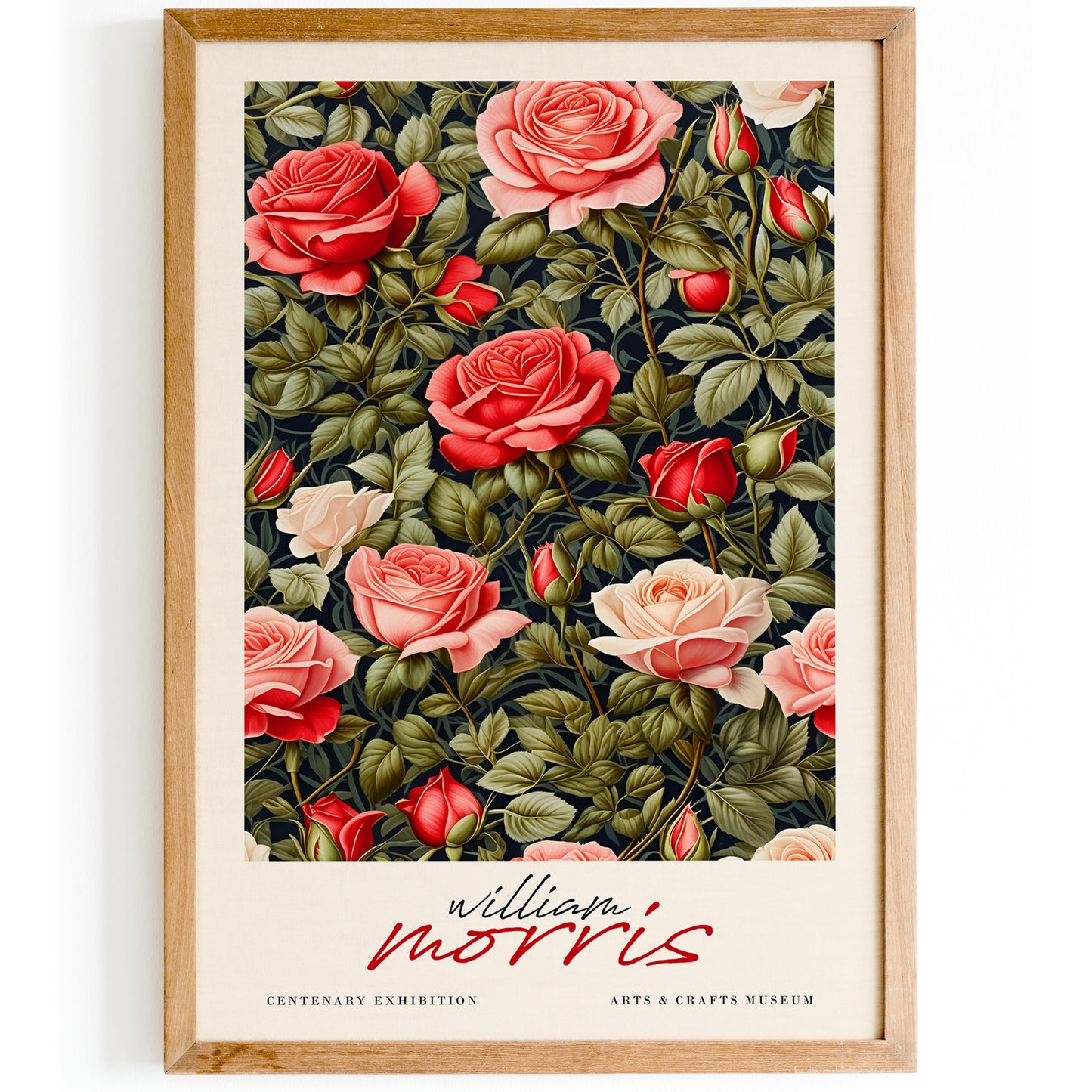 William Morris Floral Wall Art