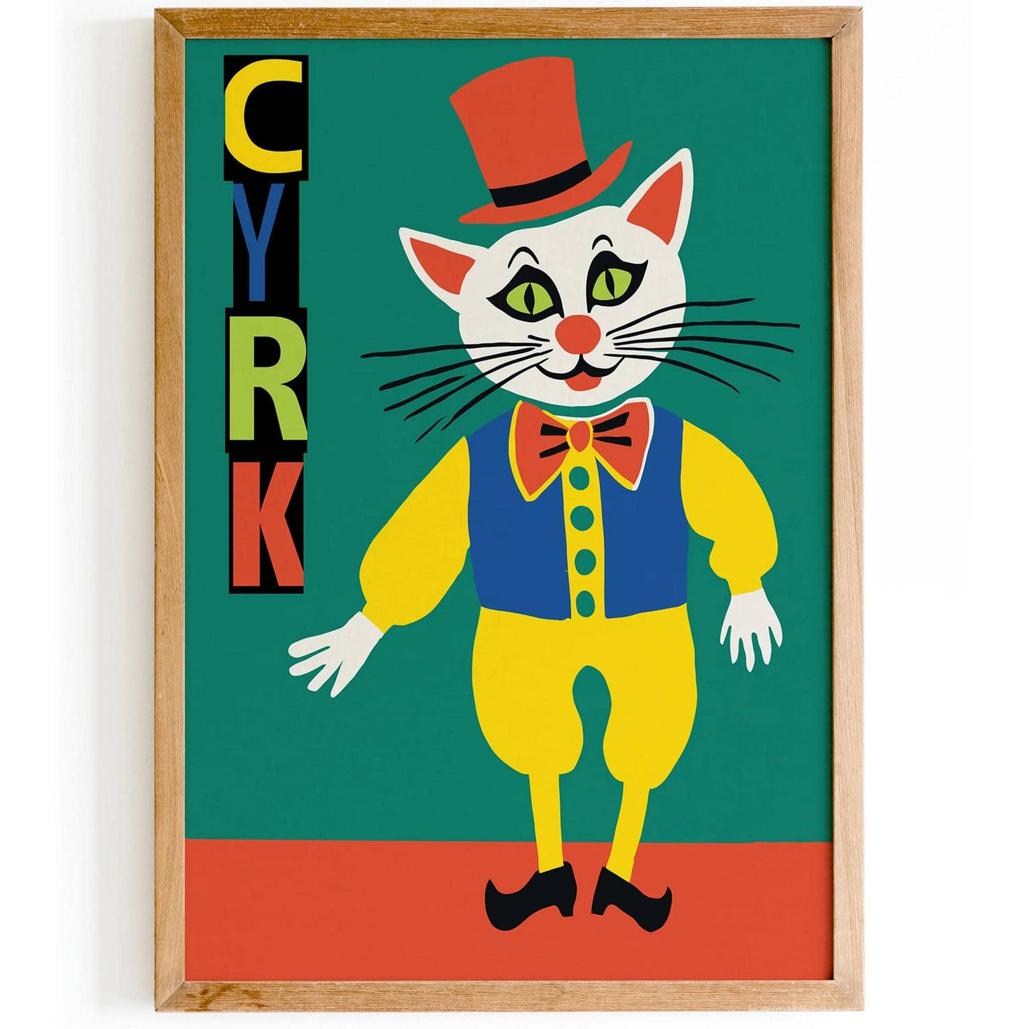 CYRK Polish Circus Poster