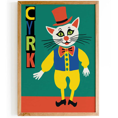 CYRK Polish Circus Poster