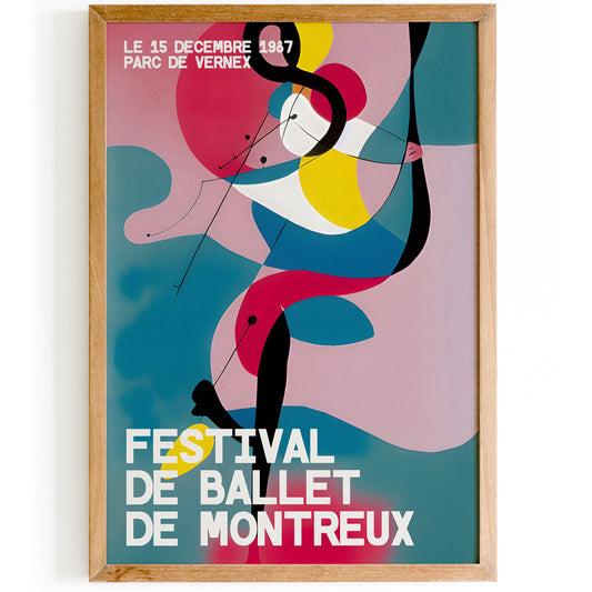 Festival De Ballet De Montreux Poster