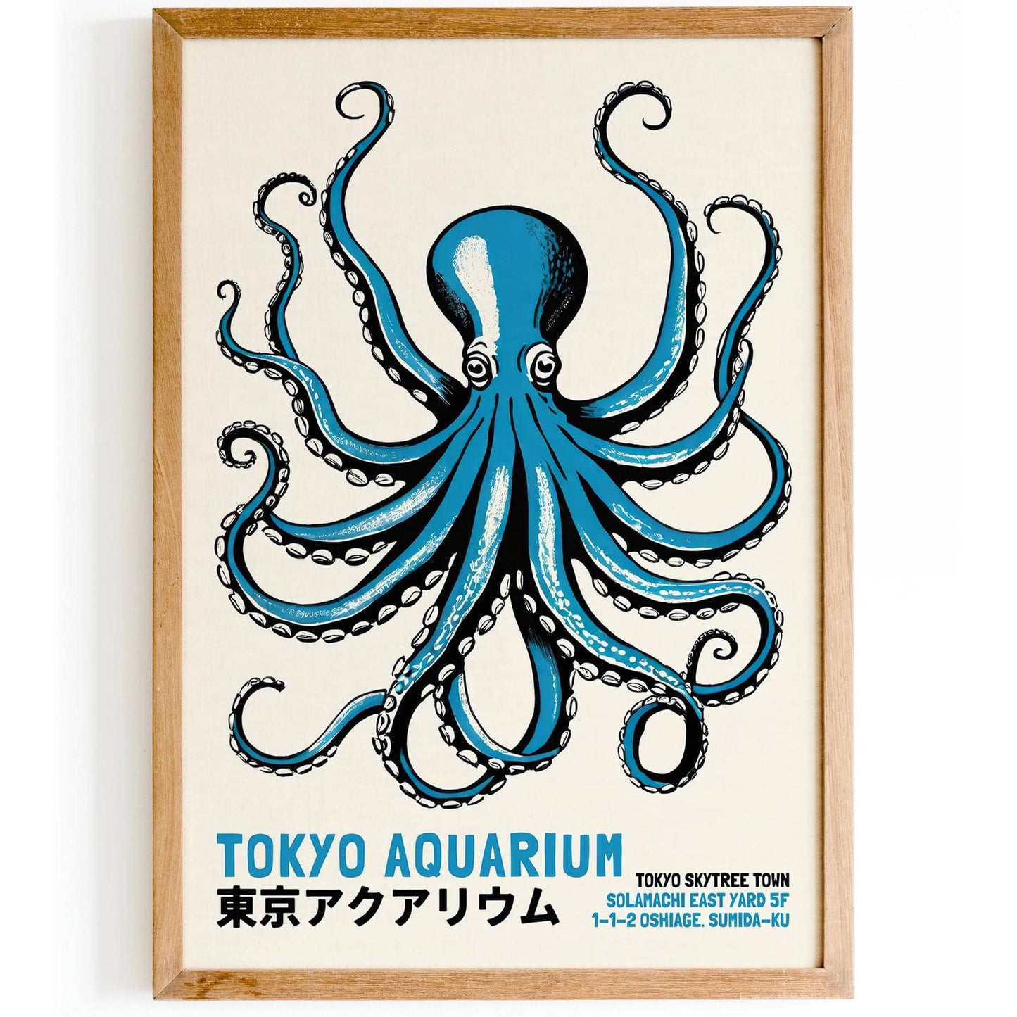 Tokyo Aquarium Poster Print