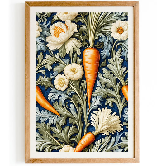 Vegetables Farmhouse Decor Giclee Print